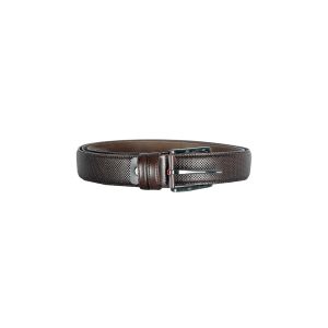 Belt 3.5 cm Dot Pattern 4112 Brown