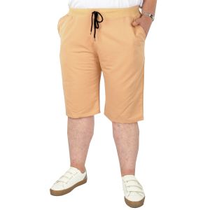 Big Size Men Capri Shorts Straight Basic 20500 Anthracite