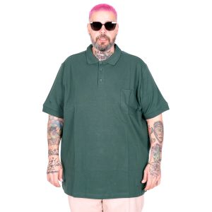 Big Size Mens T-Shirt Polo with pocket Classic 20550 Naphtha