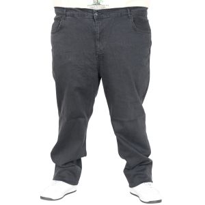 Big Size Mens Trouser Classic Denim 21920 Antrasit
