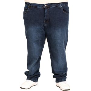 Big Size Mens Trouser Denim 21920 Navy Blue