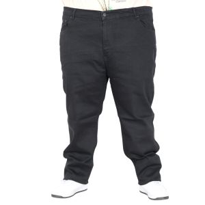 Big Tall Men Jeans 21920 Black