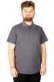 T-Shirt Polo Yaka Cepli Klasik 20550 Füme [product_color]