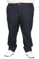 Big Size Mens Trouser Denim 21920 Blueblack