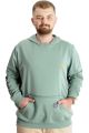 Big Size Mens Sweat Zipper Mıstıka 23166 Cagla