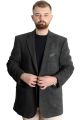 Büyük Beden Erkek Ceket Mono Yaka Blazer 23026 Haki [product_color]