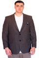 Big Size Mens Classic Blazer Jacket BRITANYA 23028 FUME