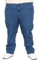 Büyük Beden Erkek Denim Gerze Blue Pantolon 25900 A.MAVİ