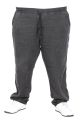 Big Size Denim Jogger Straight Legato 26910 BLACK