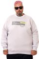 Büyük Beden Erkek Bisiklet Yaka Sweatshirt DAYS U25801 A.Gri