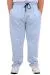 Big Size Mens Sweatpants Classic two yarn 11100 Ice Blue
