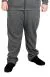 Big Size Mens Sweatpants Three yarn thick 18536 Antrasit