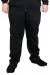 Big Size Mens Sweatpants Three yarn thick 18536 Navy Blue