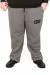 Big Size Mens Sweatpants Three yarn thick 18537 Antrasit