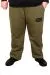 Big Size Mens Sweatpants Three yarn thick 18537 Khaki