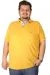 Big-Tall Men s Classic Polo T-Shirt Pique Embroidered 18553 Mustard
