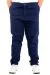 Big Size Mens denim CHINO 18880 Blue