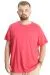 Big Size Mens T-Shirt Basic 20031 Mercan