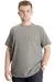 Big Size Mens T-Shirt Crew Neck WAFFLE 20033 Khaki
