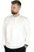 Erkek Sweatshirt Bisiklet Yaka Basic 20131 Ekru BEJ