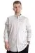 Big Size Mens Classic Shirt Elastic 20351 Grey