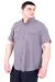 Big Size Mens Gabardine Shirt Antrashite U20361