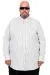 Plus Size Mens Shirt 20384 KHAKI