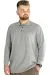 Erkek Sweatshirt  Polo Vnz Selanik 20440 Grimelanj GRI
