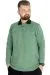 Erkek Sweat Polo Cepli Selanik Basic 20441 Çağla YESIL