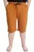 Big Size Mens Capri Straight Basic 20500 Cinnamon