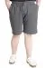 Big Size Mens Capri Yandan Cep MULINE 20501 AntraMelange