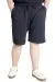 Big Size Mens Capri Yandan Cep MULINE 20501 Navy Blue