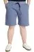 Big Size Mens Capri Yandan Cep MULINE 20501 Blue