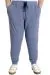 Big Size Sweatpants 20507 Blue