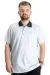 Big Size Mens Tshirt Polo Classic Pike 20550 Light Blue