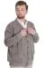 Big Size Mens Cardigan DOUBLE FACE 20551 Light Brown