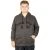 Big-Tall Men Sweatshirt With Hooded and Zippered Champion 20566 Antramelange