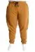 Big Size Mens Sweatpants Three yarn thick 20583 Camel
