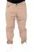 Men's Pants Linen Milano Classic 20902 Cappucino