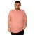 Battal Beden Erkek Tshirt Polo Yaka Cepli Klasik Pike 20552 Somon SOMON