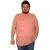 Battal Beden Erkek Tshirt Polo Yaka Palm Teers 20409 Somon SOMON