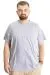 Büyük Beden Erkek T-Shirt Basic 20031 İndigo INDIGO