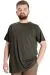 Büyük Beden Erkek Tshirt Bisiklet Yaka Basic 20031 Haki HAKI