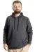 Erkek Sweat Kapşon Kangoroo Pocket Basic 20562 Antramelanj ANTRASIT