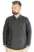 Erkek Sweat Polo Cepli Selanik Basic 20441 Antramelanj ANTRASIT