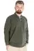 Erkek Sweat Polo Cepli Selanik Basic 20441 Haki HAKI