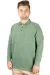 Erkek Sweat Polo Cepli Selanik Basic 20441 Yeşil YESIL