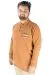 Erkek Sweat Polo Selanik Embroidered 20442 Bej BEJ
