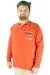 Erkek Sweat Polo Selanik Embroidered 20442 Kiremit KIREMIT