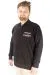 Erkek Sweat Polo Selanik Embroidered 20442 Siyah SIYAH
